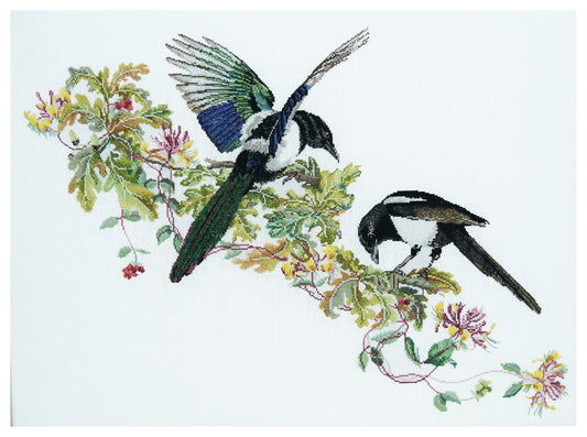 Magpie - Linen - 36 - 1075-Thea Gouverneur Since 1959
