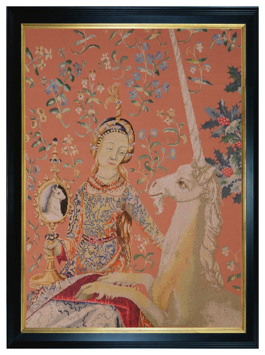 Lady & Unicorn - Terra Jobelan - 27 count - 2021-Thea Gouverneur Since 1959