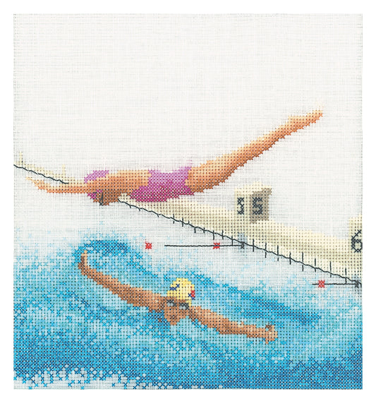 Swimming - Aida - 18 - 3036A-Thea Gouverneur Since 1959