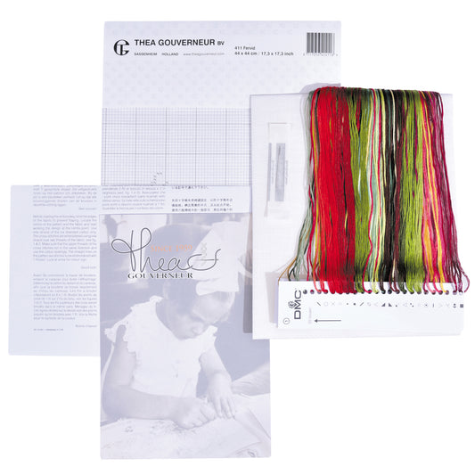 Fervid - Linen - 36 - 411-Thea Gouverneur Since 1959