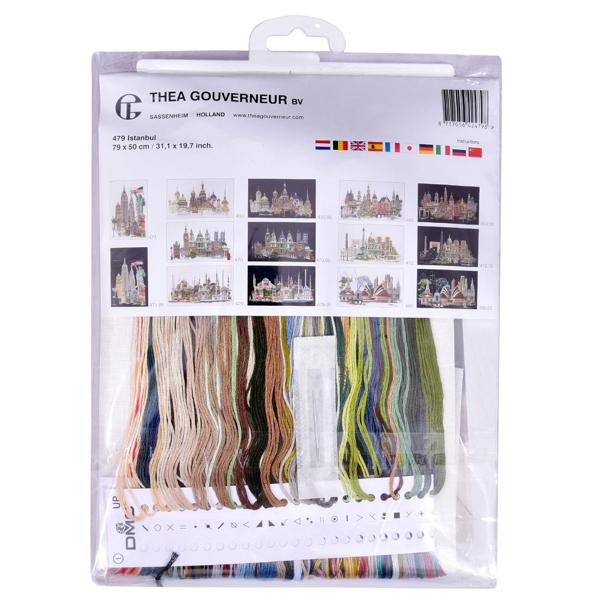 Istanbul - Linen - 36 - 479-Thea Gouverneur Since 1959