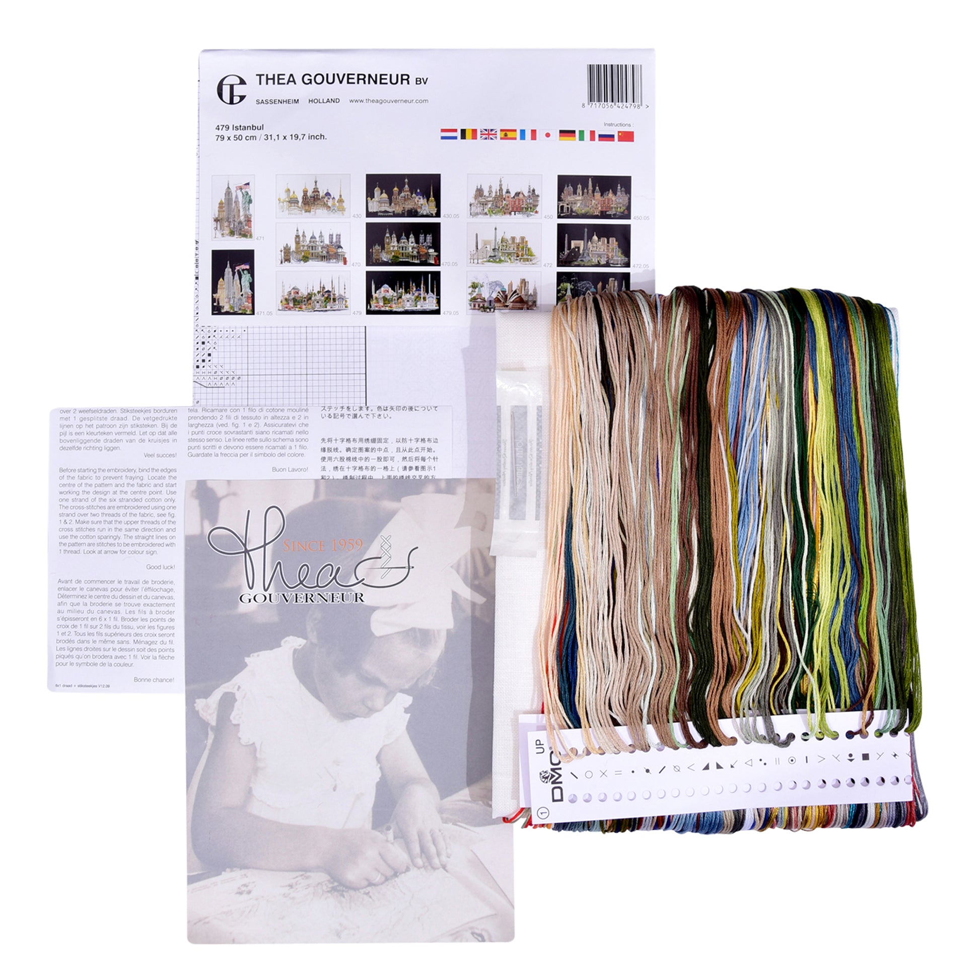 Istanbul - Linen - 36 - 479-Thea Gouverneur Since 1959