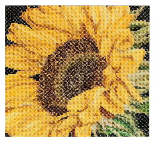 Sunflower - Aida - 18 - 488A-Thea Gouverneur Since 1959