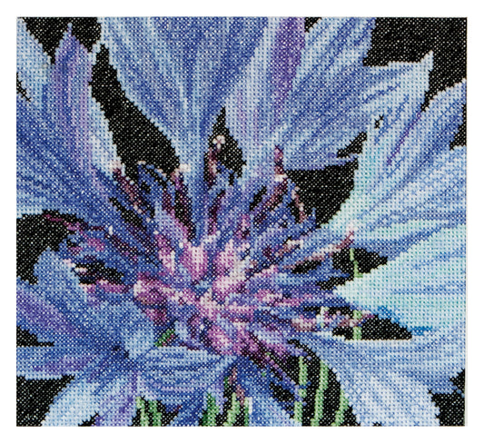 Cornflower - Aida - 18 - 489A-Thea Gouverneur Since 1959