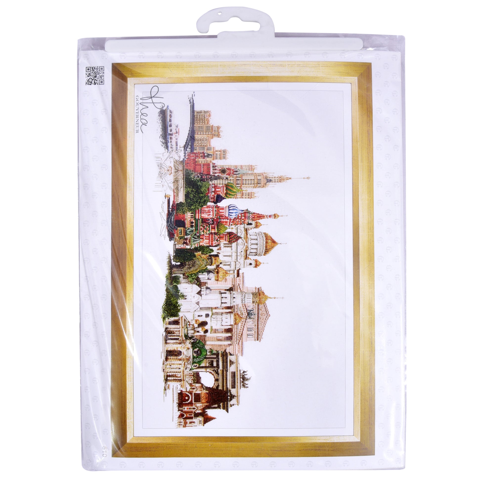 Moscow Russia - Linen - 36 - 510-Thea Gouverneur Since 1959