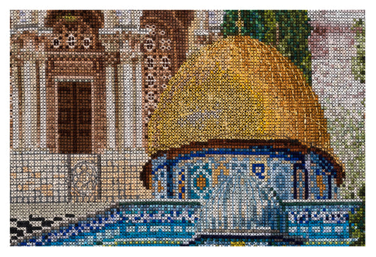 Jerusalem Israel - Aida Black - 18 - 533.05-Thea Gouverneur Since 1959