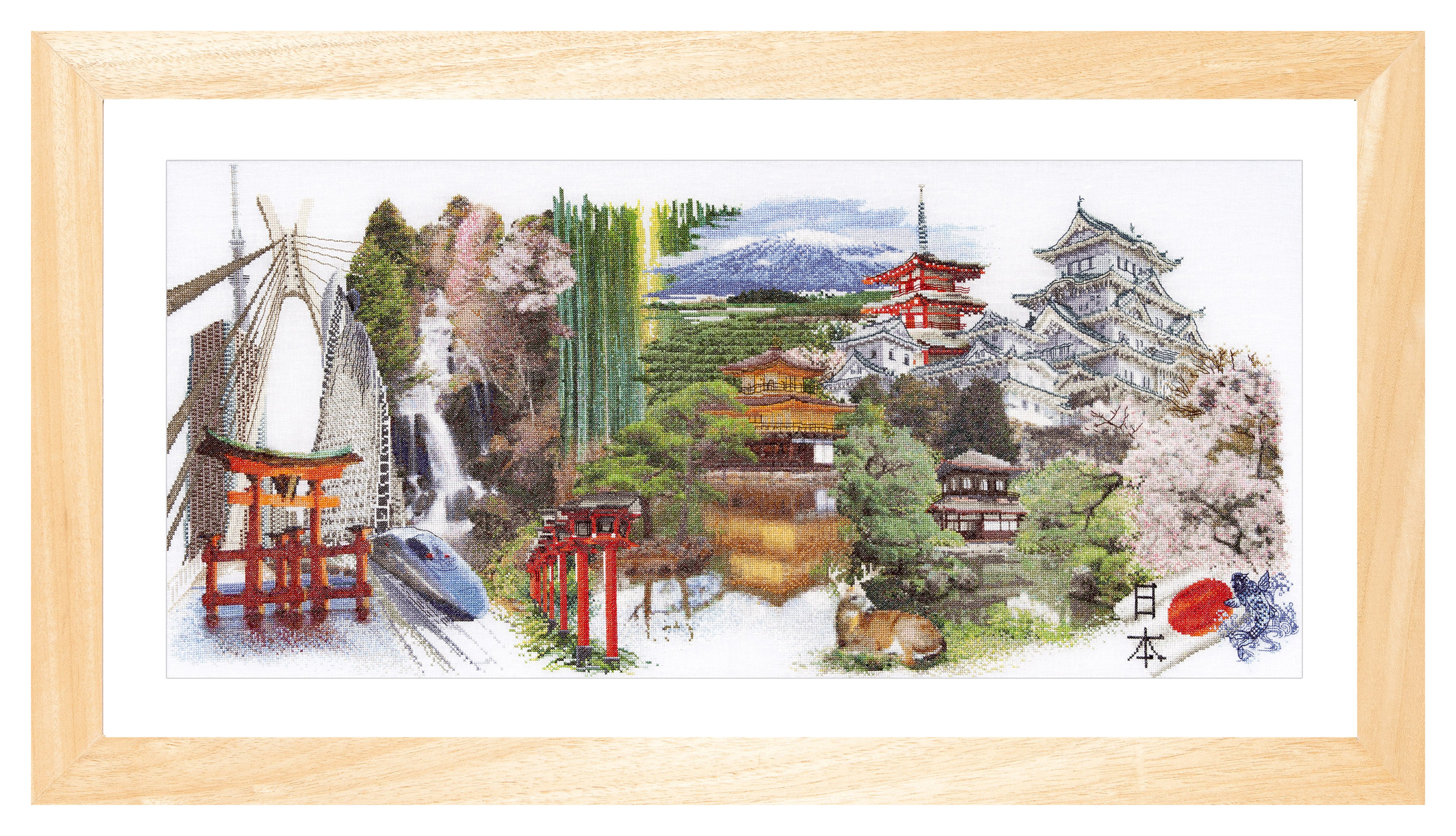 counted cross stitch kit - Counted Cross Stitch Kit | Thea