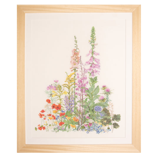 American Wild Flowers - Aida - 16 - 554A-Thea Gouverneur Since 1959