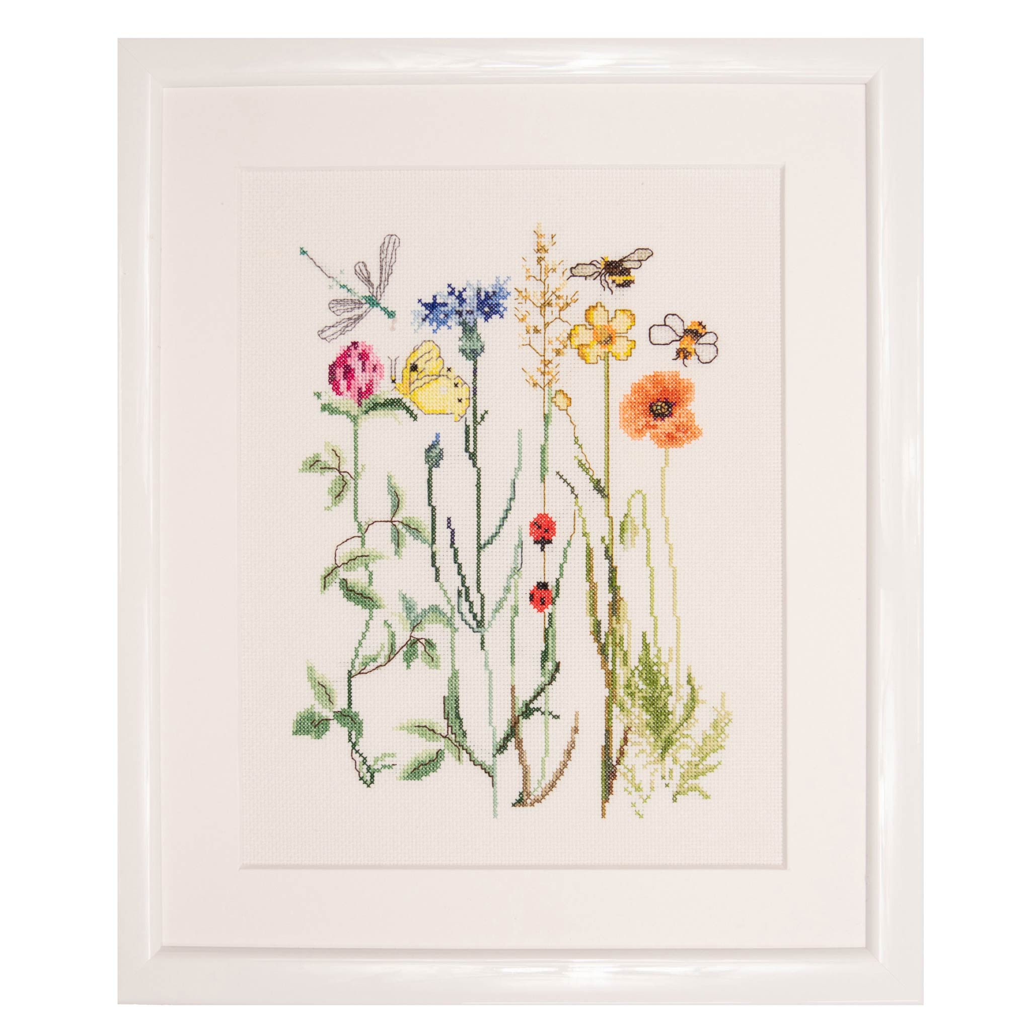 Counted Cross Stitch Kit - Wildflowers | Thea Gouverneur