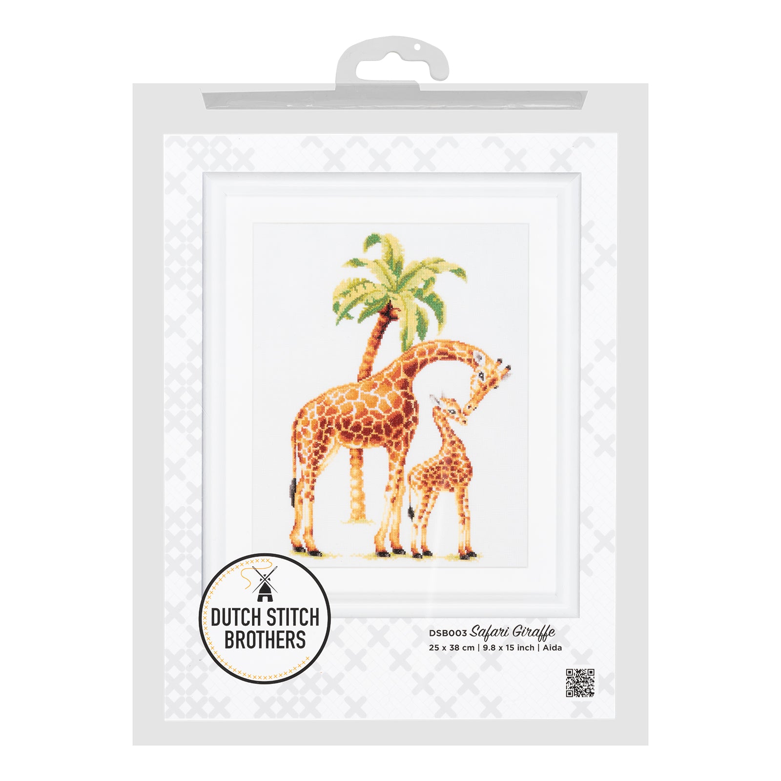 Safari Giraffe - Aida - 14 - DSB003A-Thea Gouverneur Since 1959