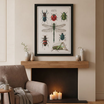 Bestsellers Showcase: The Insect Series Thea Gouverneur Cross Stitch Kits
