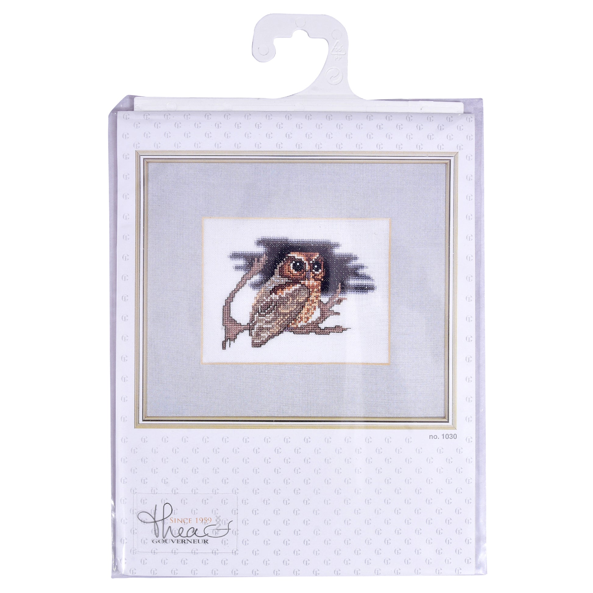 Owl - Linen - 32 - 1030-Thea Gouverneur Since 1959