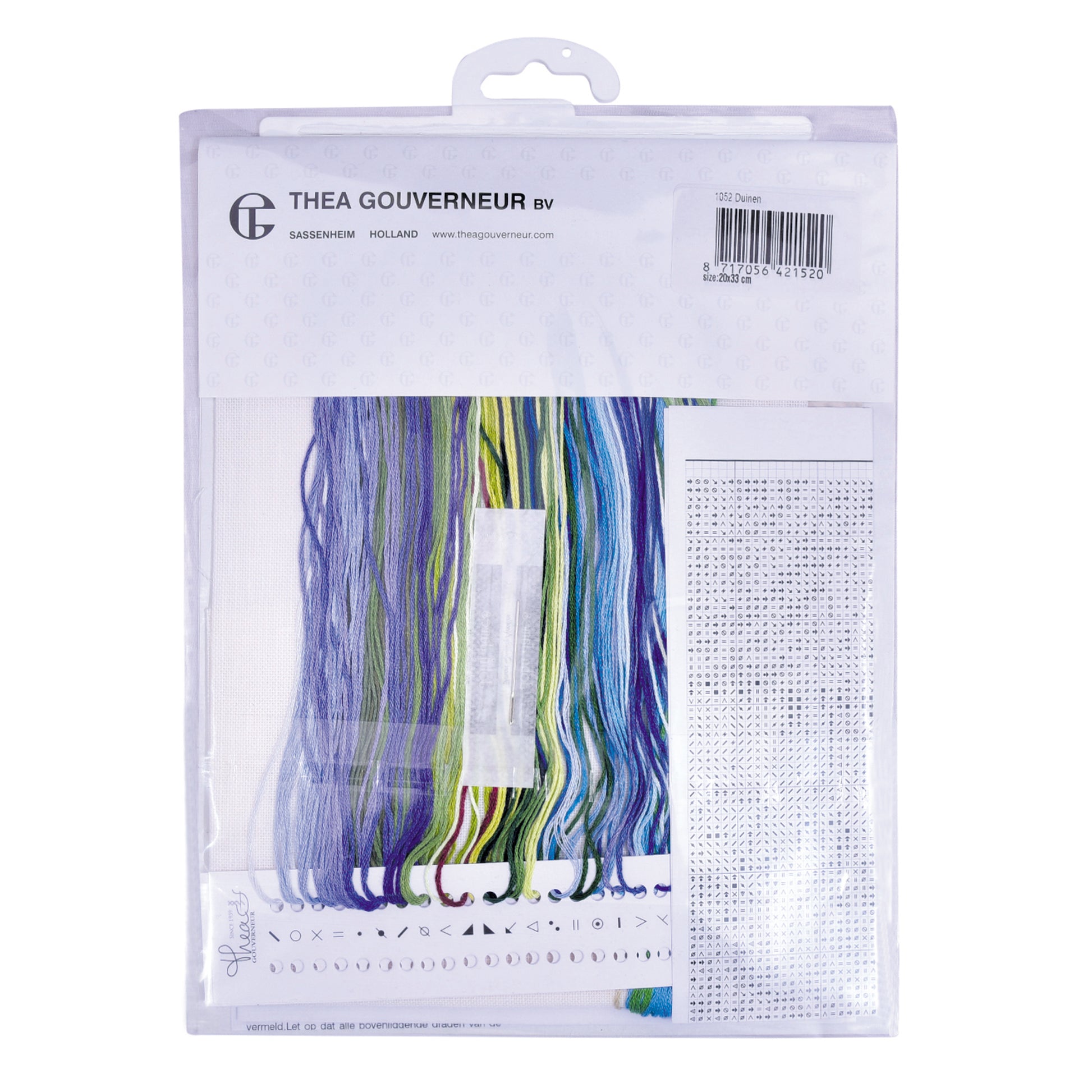 The Seashore - Linen - 32 - 1052-Thea Gouverneur Since 1959