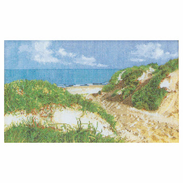 Counted Cross Stitch Kit The Seashore 