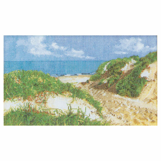 Counted Cross Stitch Kit The Seashore 