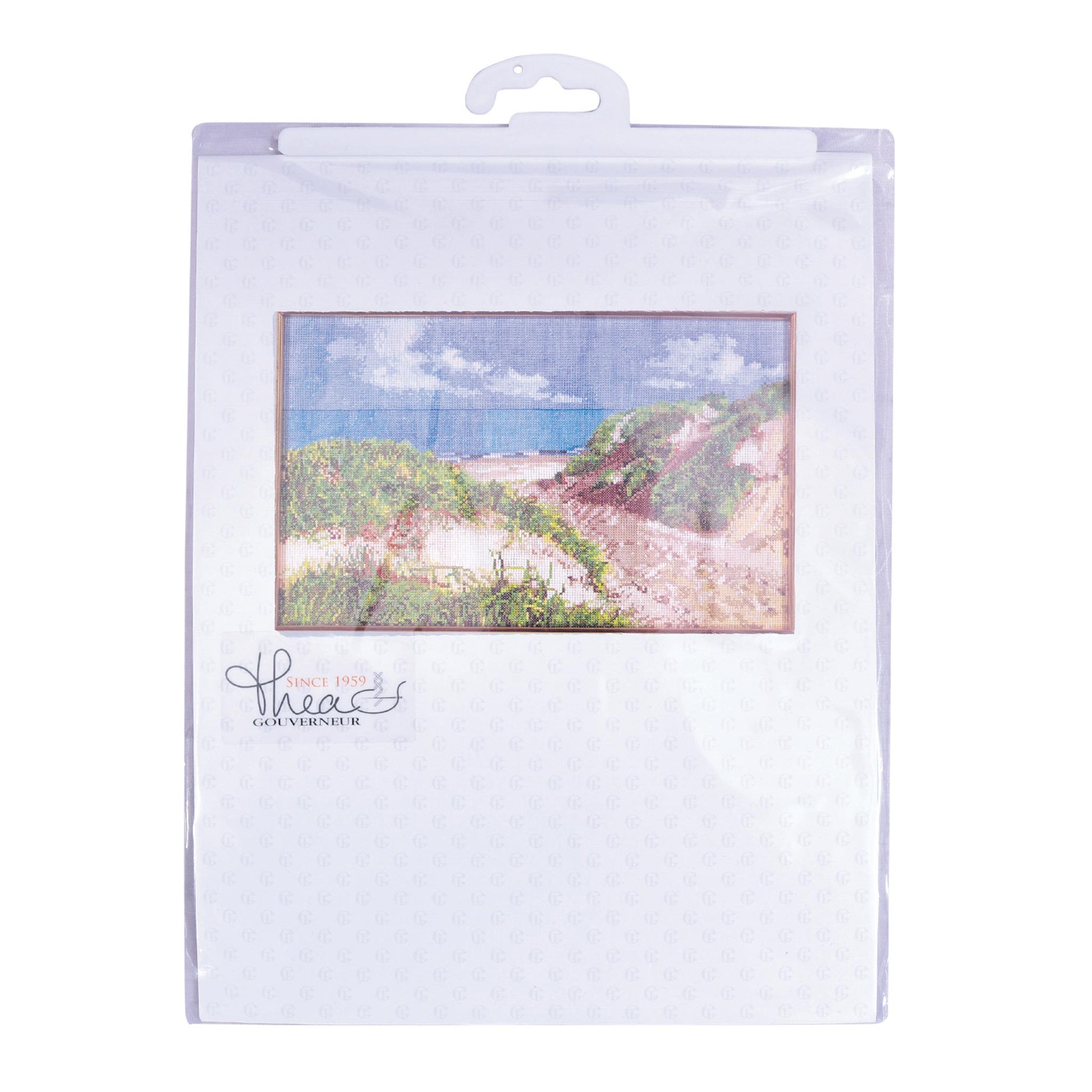 Package cross stitch kit seashore Thea Gouverneur