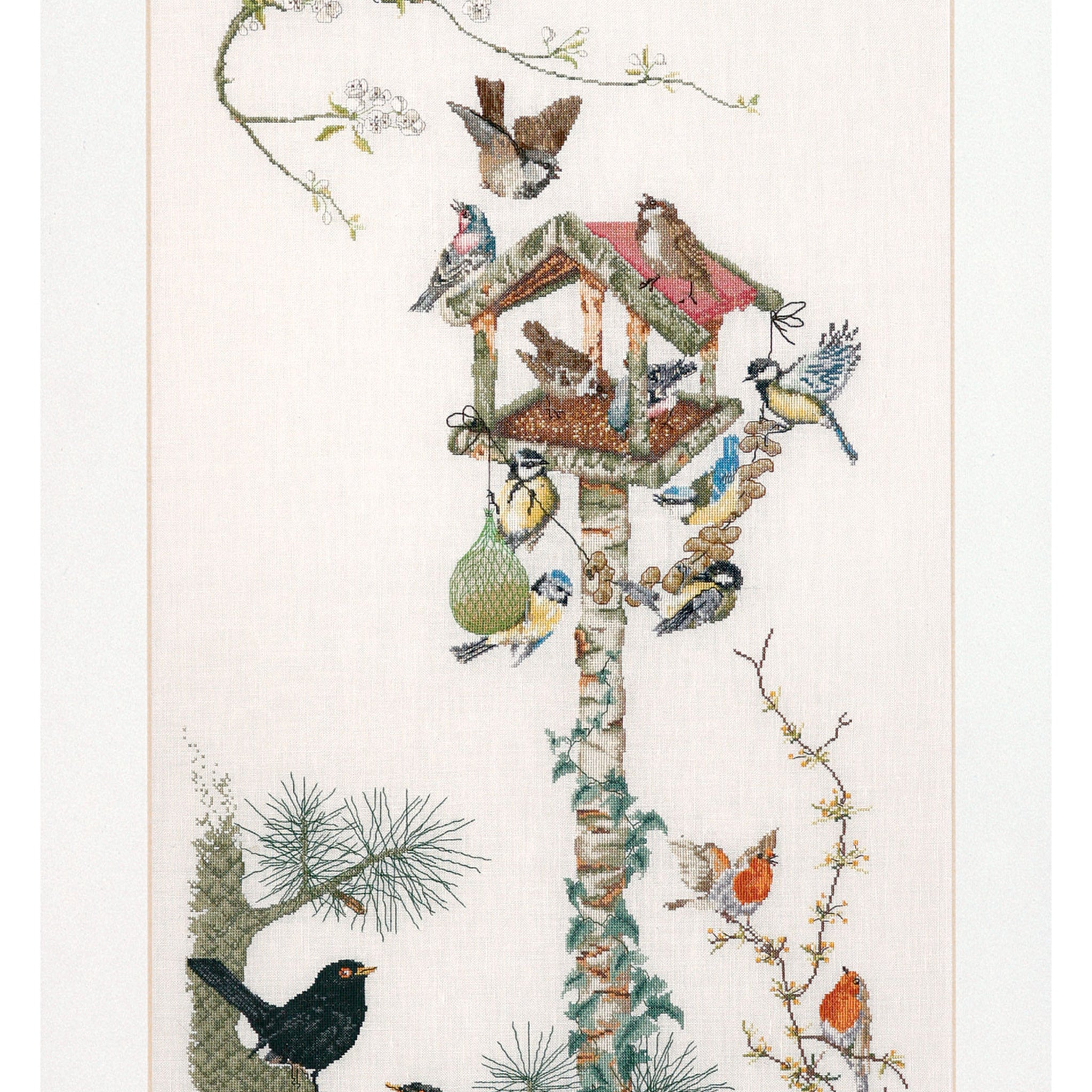 Bird Table - Aida - 18 - 1065A
