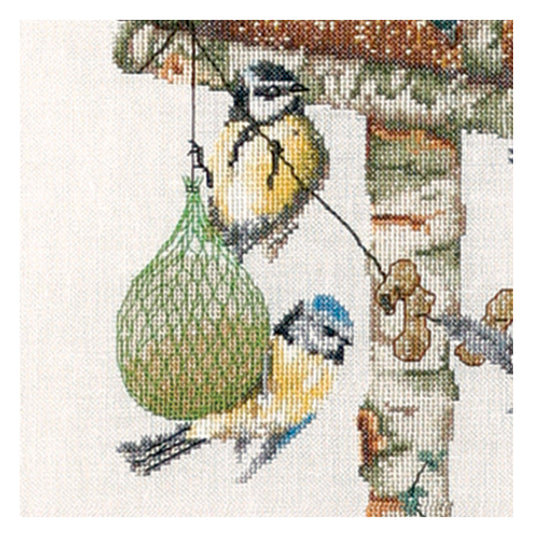 Bird Table - Linen - 36 - 1065
