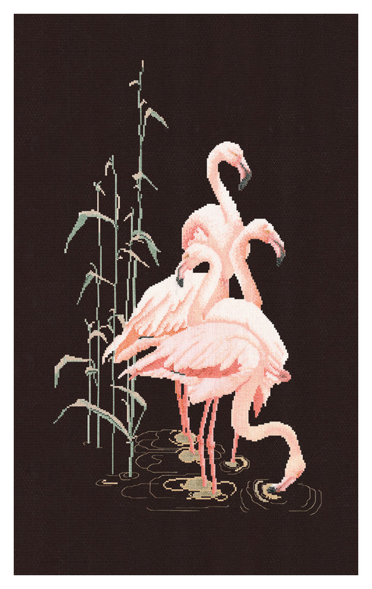 Flamingo - Aida Black - 18 - 1070.05