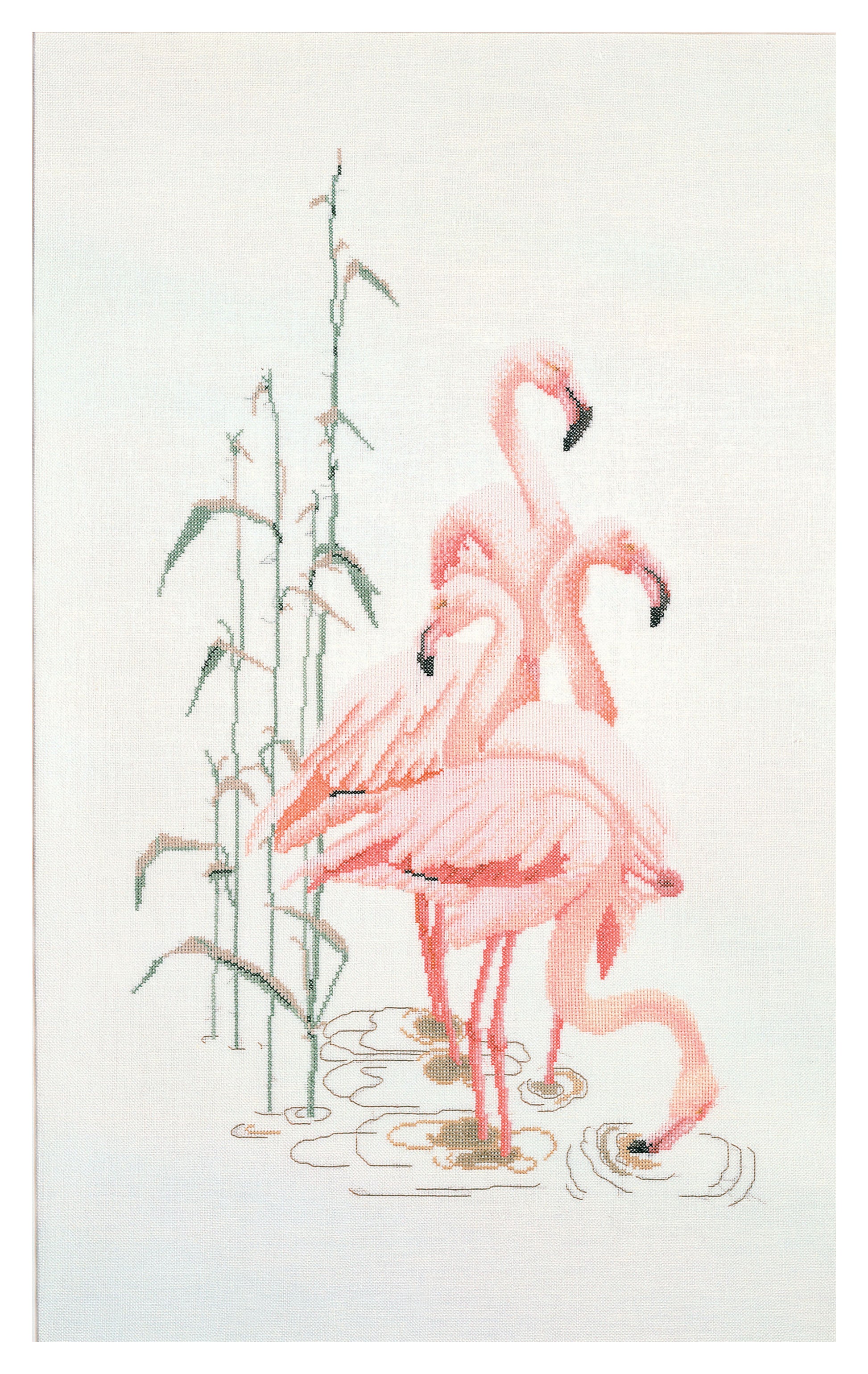 Flamingo  - Linen - 32 - 1070-Thea Gouverneur Since 1959