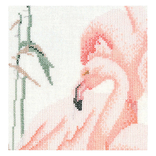 Flamingo  - Leinen - 32 - 1070