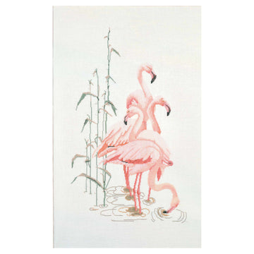 Flamingo  - Leinen - 32 - 1070