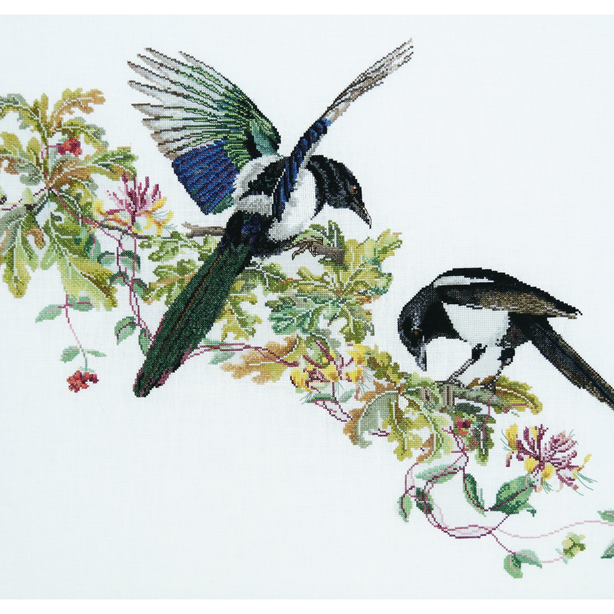 Magpie - Linen - 36 - 1075