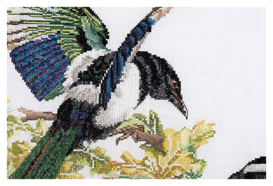 Magpie - Linen - 36 - 1075