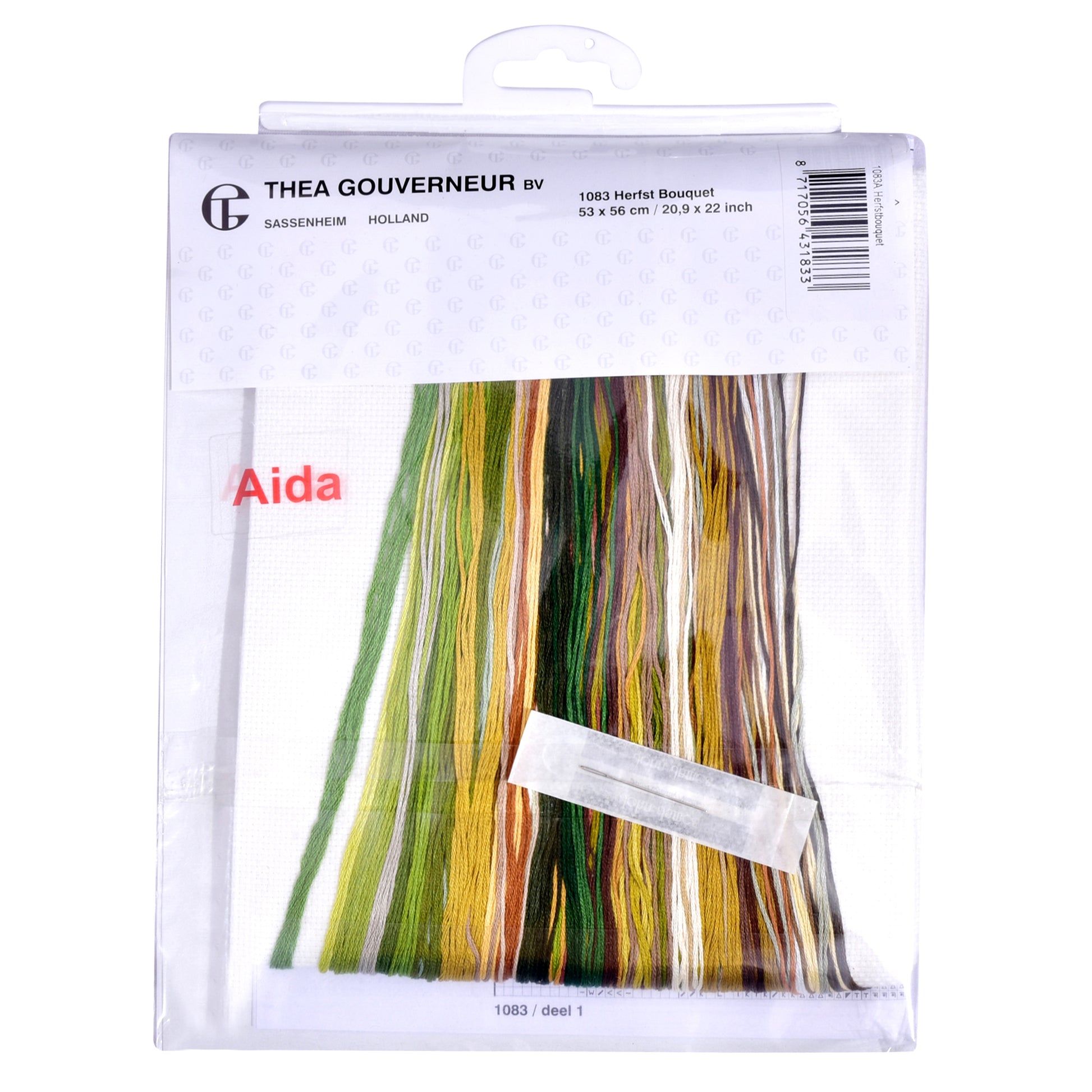 Autumn - Aida - 16 - 1083A-Thea Gouverneur Since 1959