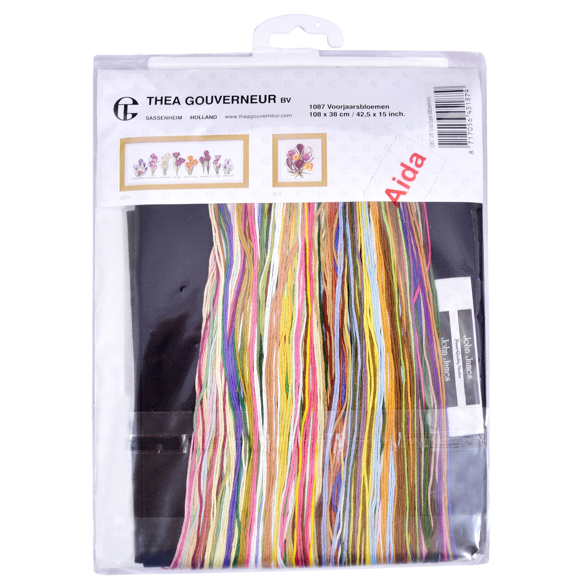 Bulbs - Aida Black - 18 - 1087.05-Thea Gouverneur Since 1959