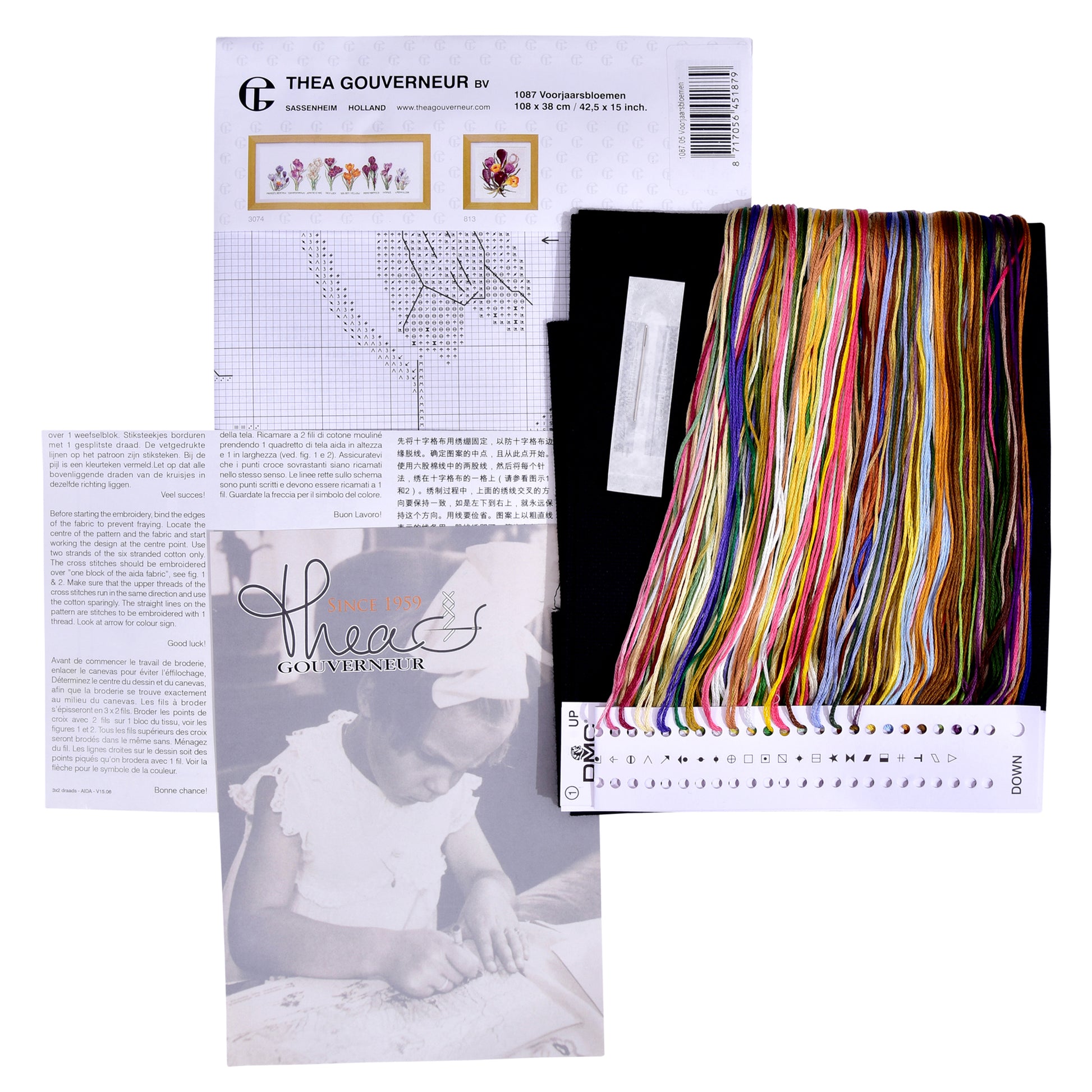Bulbs - Aida Black - 18 - 1087.05-Thea Gouverneur Since 1959
