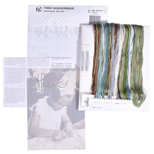 Sampler - Linnen - 32 count - 1090