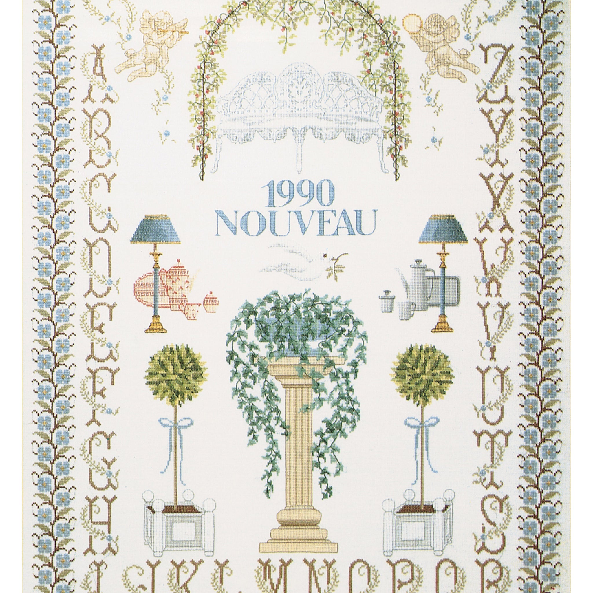 Sampler - Linen - 32 - 1090
