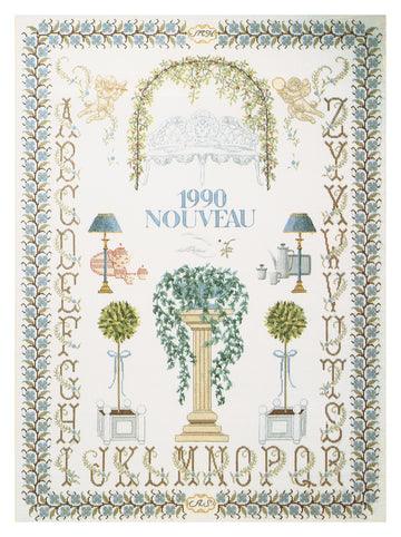 Sampler - Linen - 32 - 1090