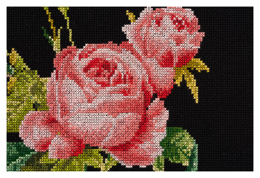 Rose Redouté - Aida Black - 18 - 2030.05-Thea Gouverneur Since 1959