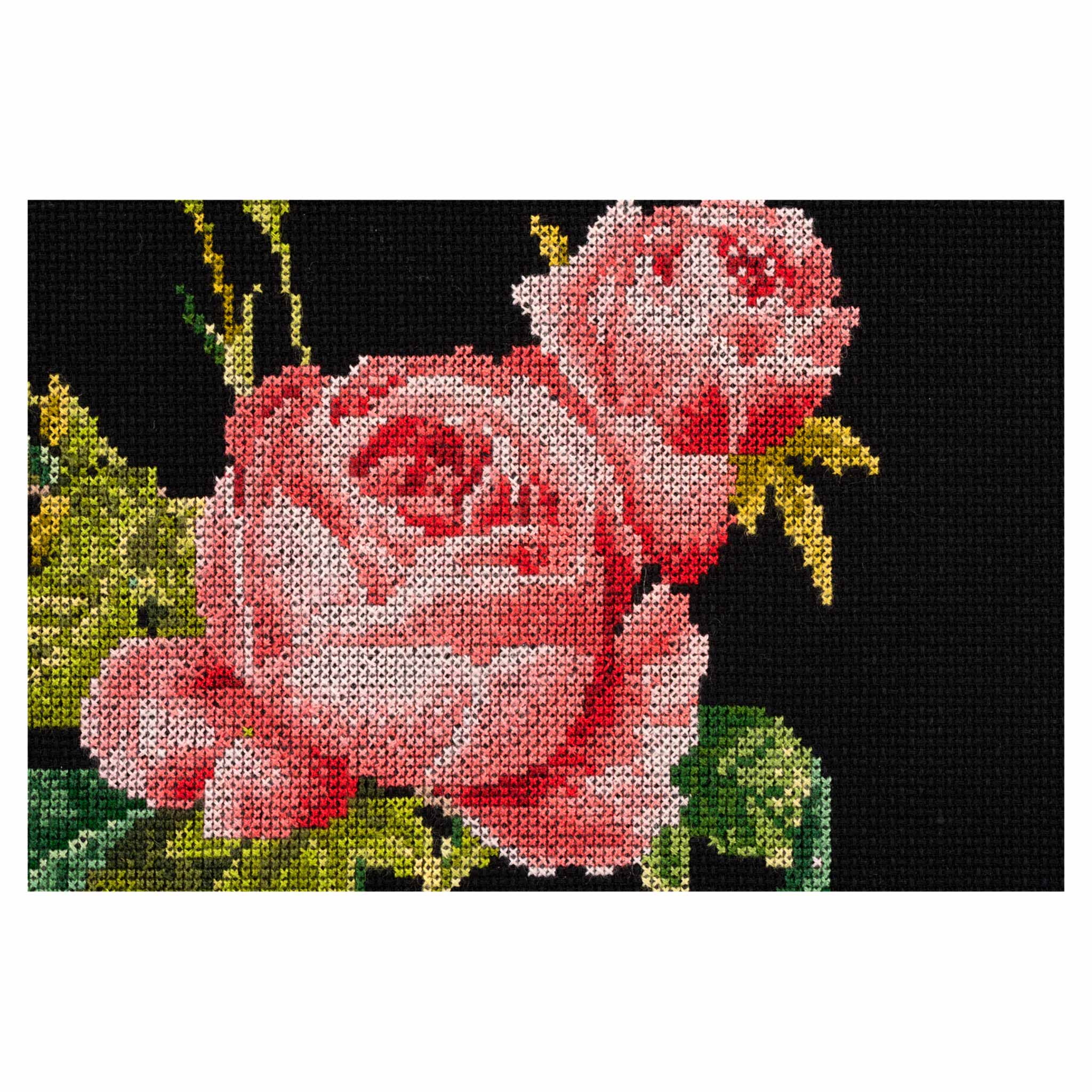 テア・グーベルヌール キット Thea Gouverneur Cross Stitch Kits Flowers Close-Ups Collection