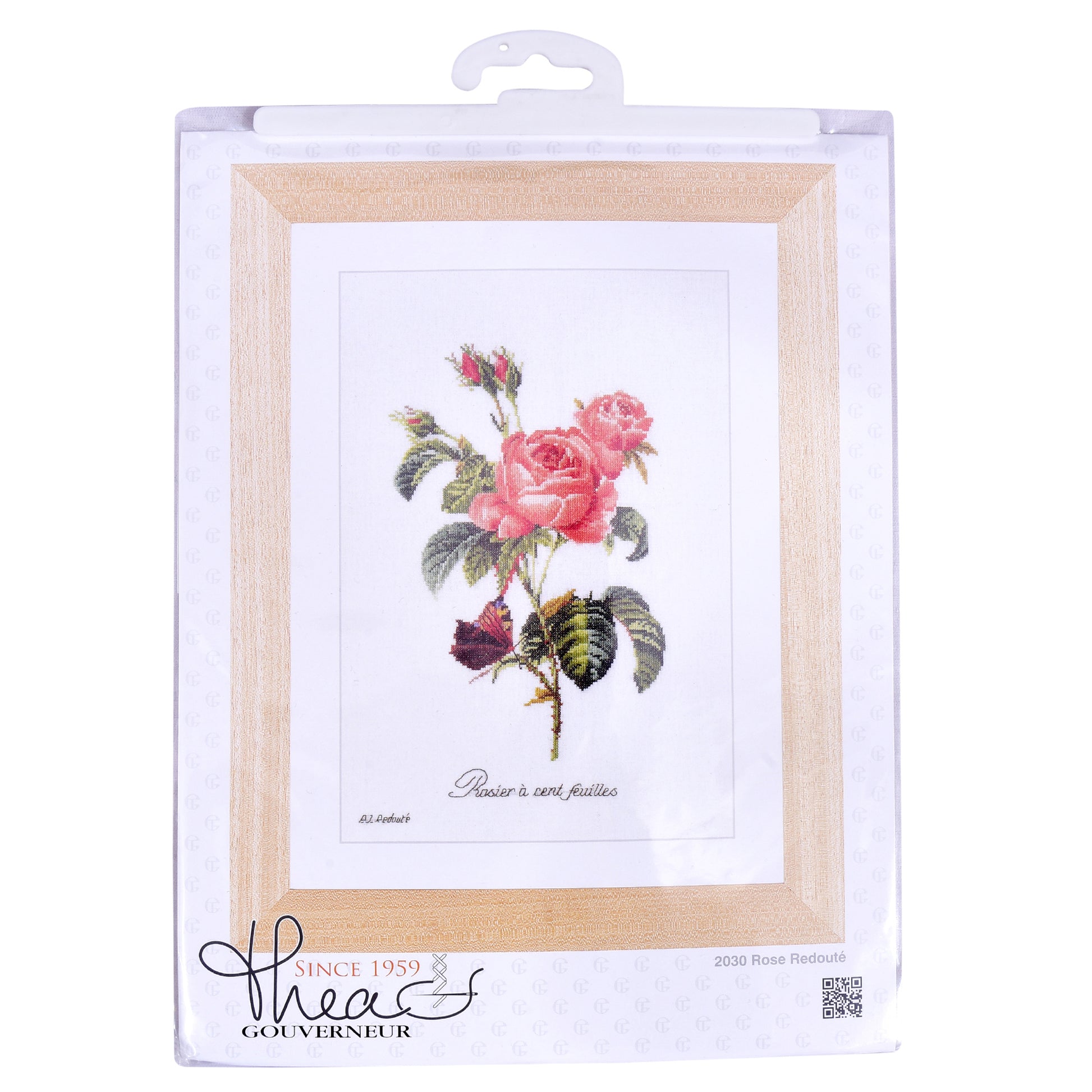 Rose Redouté - Aida - 18 - 2030A-Thea Gouverneur Since 1959