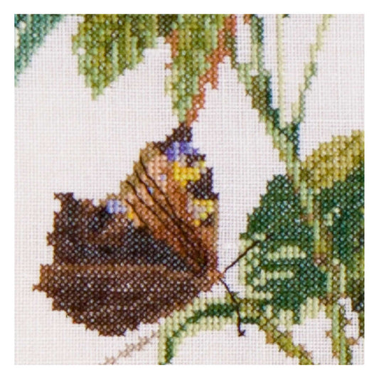 Rose Redouté - Linen - 36 - 2030