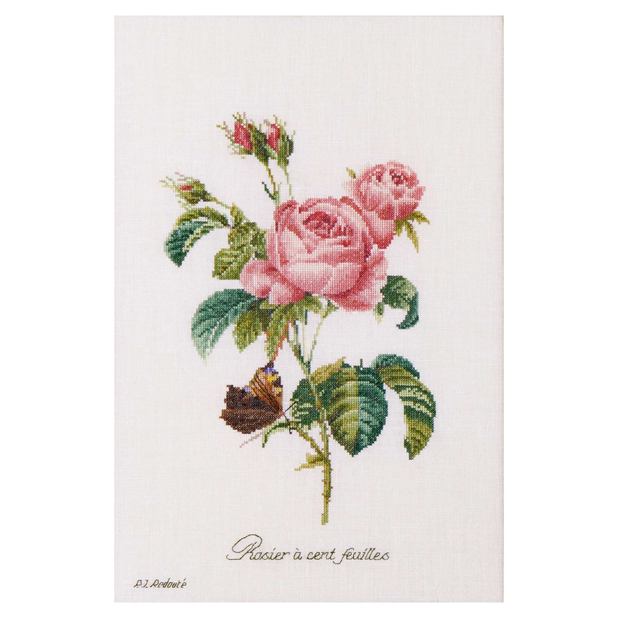 Thea Gouverneur Cross Stitch Kits Flowers Close-Ups Collection