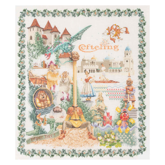 Counted Cross Stitch Kit Efteling Park Thea Gouverneur