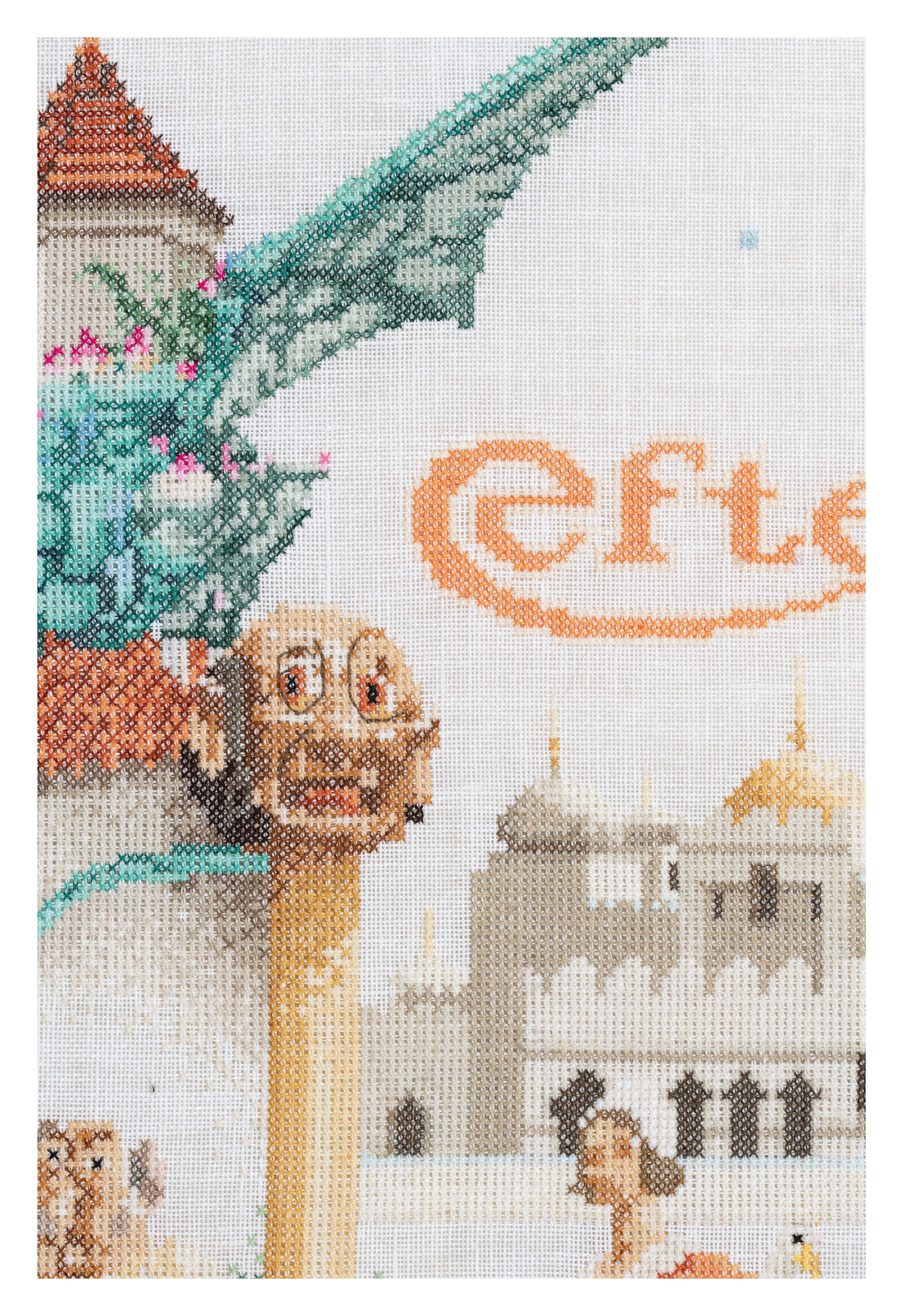 counted cross stitch kit - Counted Cross Stitch Kit - Efteling