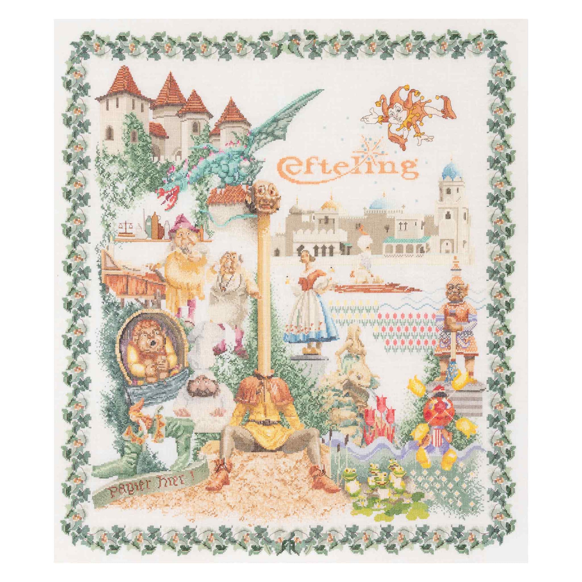 Counted Cross Stitch Kit Efteling Park Thea Gouverneur