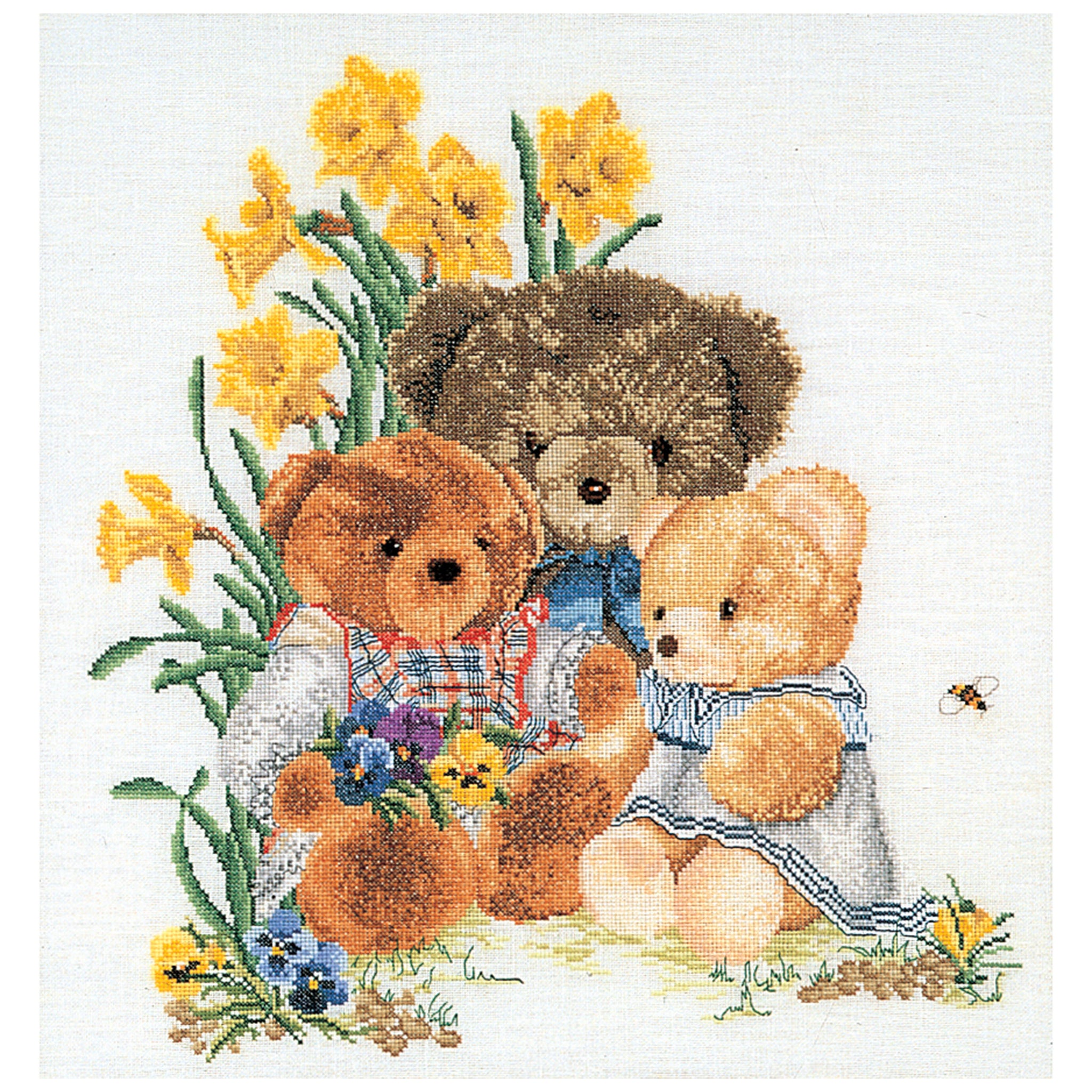 Teddy Bears - Aida - 16 - 2048A