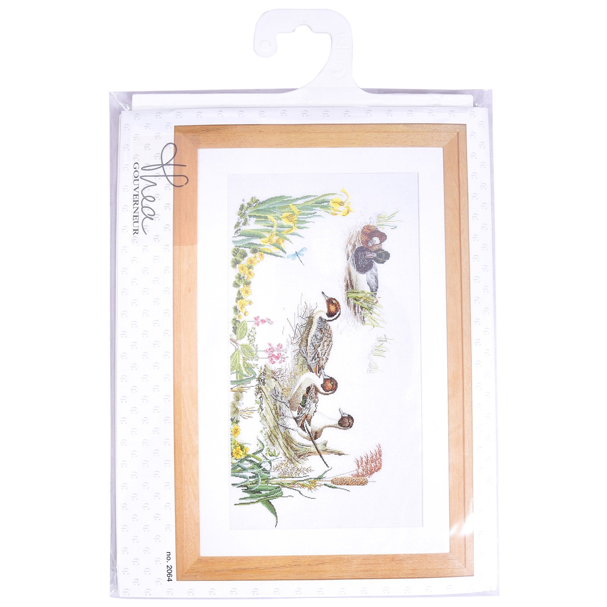 Ducks - Linen - 36 - 2064-Thea Gouverneur Since 1959