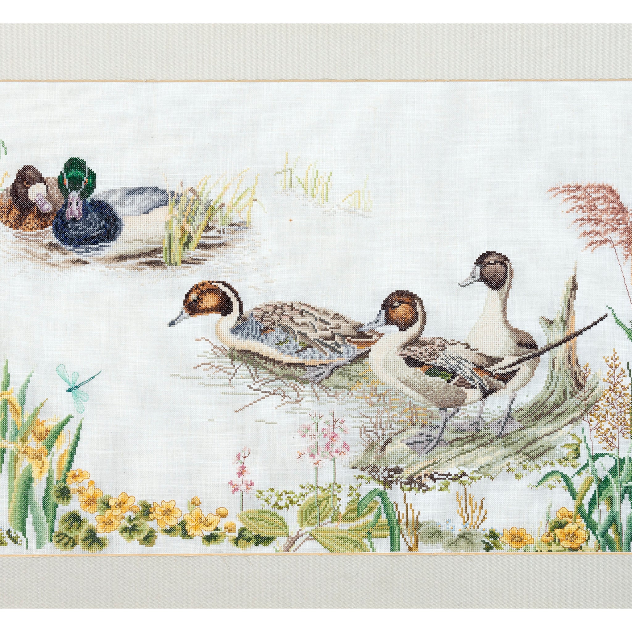 Ducks - Linen - 36 - 2064
