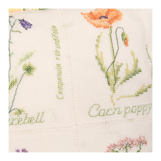 Wild Flower Cushion - Aida - 16 - 2074A