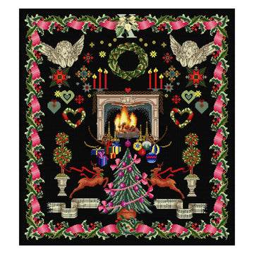 Christmas Design - Aida Black - 18 - 2077.05