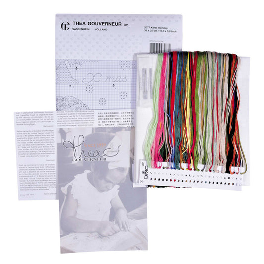 Christmas Design - Aida - 16 - 2077A