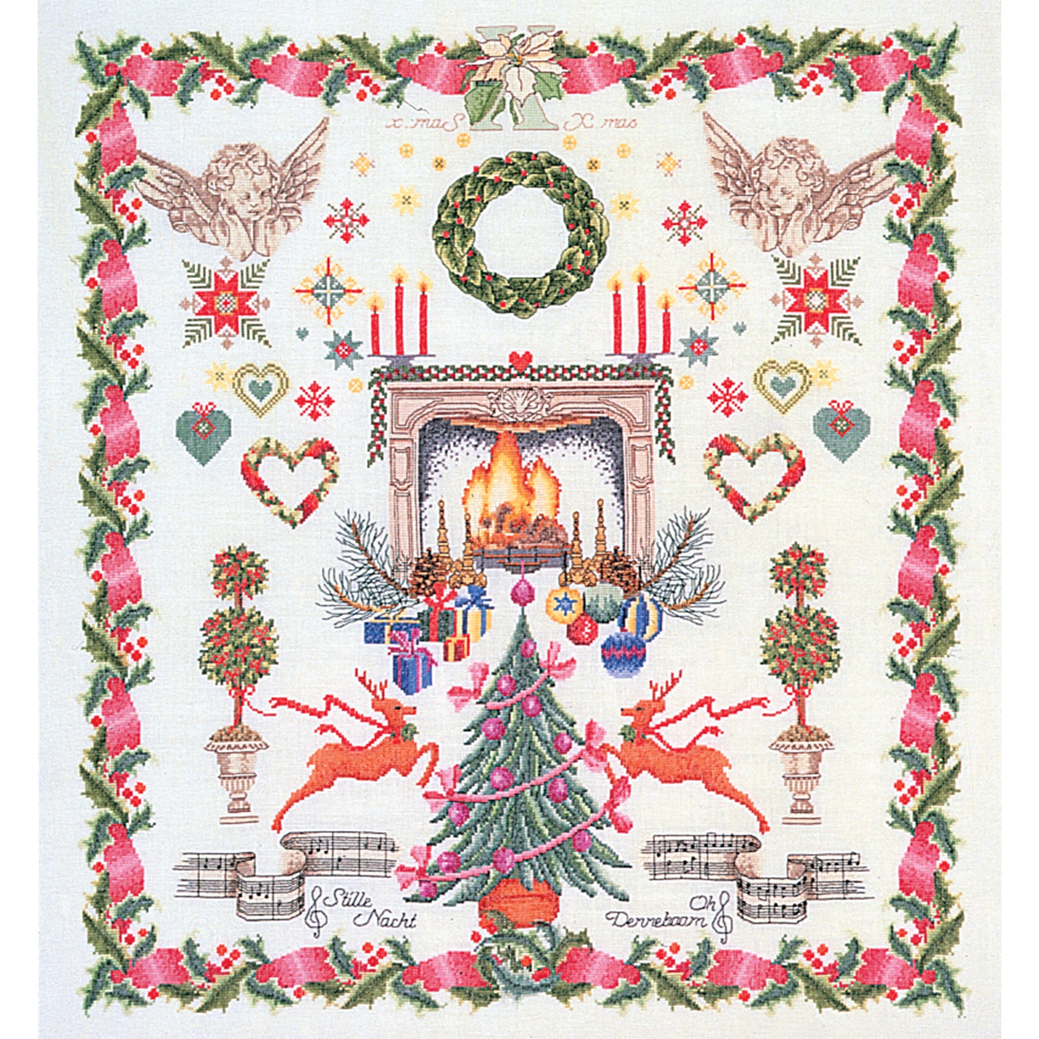 Christmas Design - Aida - 16 - 2077A