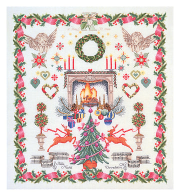 Christmas Design - Aida - 16 - 2077A